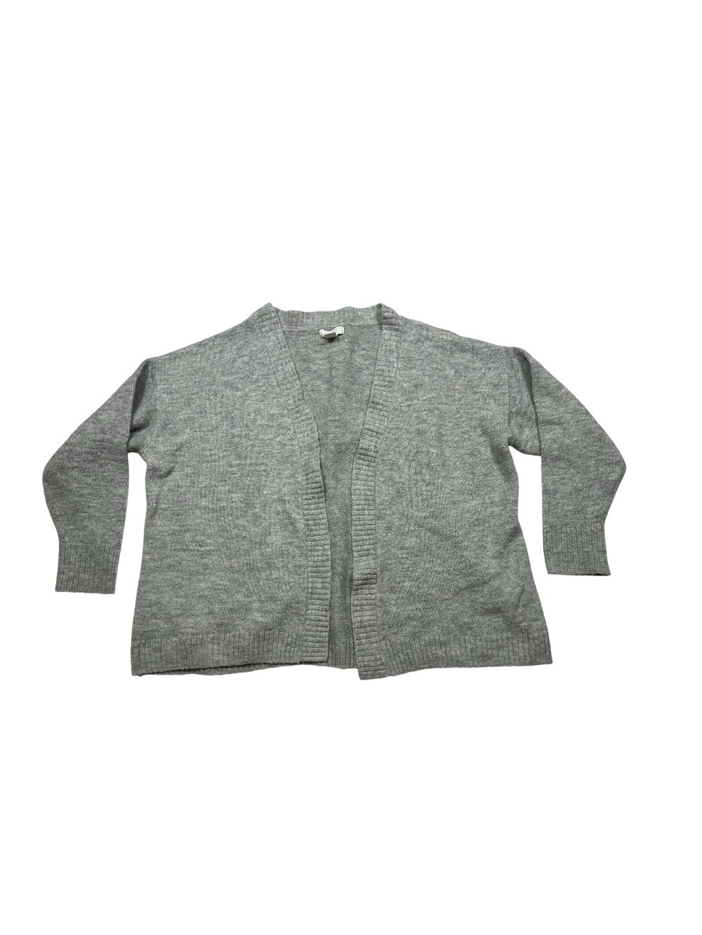 H&M L.O.G.G. Open-Front Women's Cardigan Cozycore Academia Casual